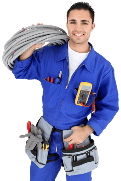 CityFix technician on site